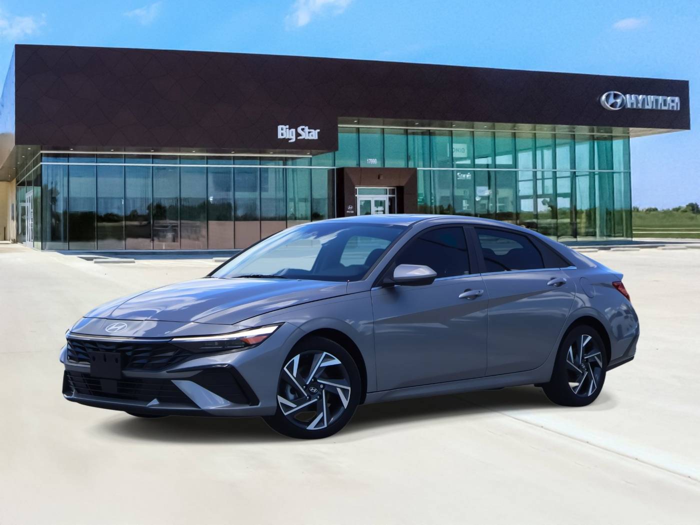 2024 Hyundai Elantra SEL — Sedan — 13,770 mi — Friendswood, TX
