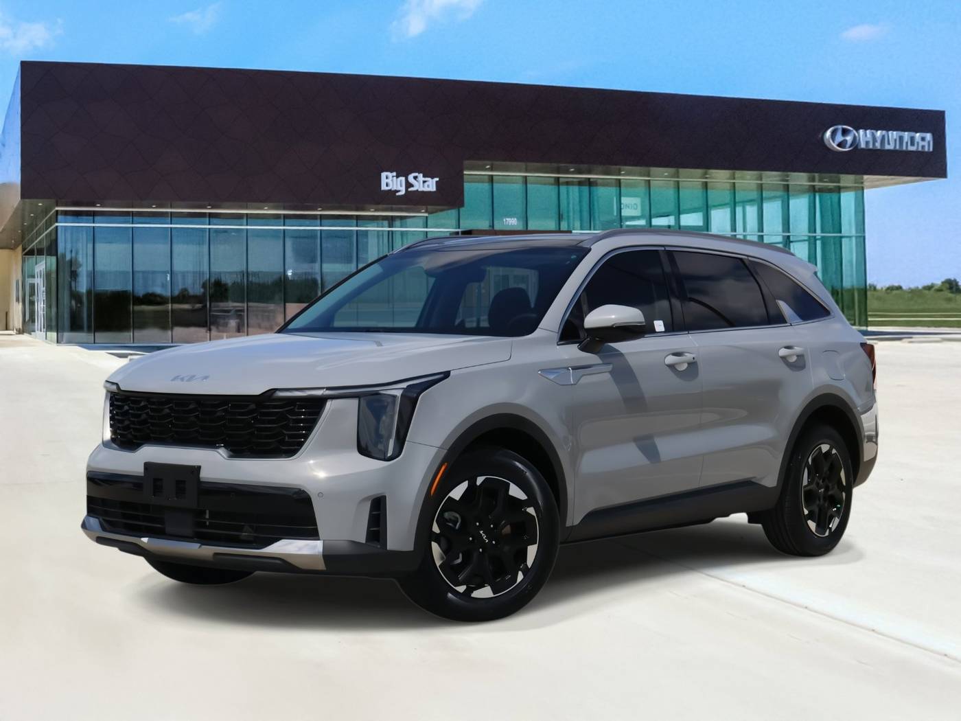 2025 Kia Sorento S — SUV — 8,628 mi — Friendswood, TX