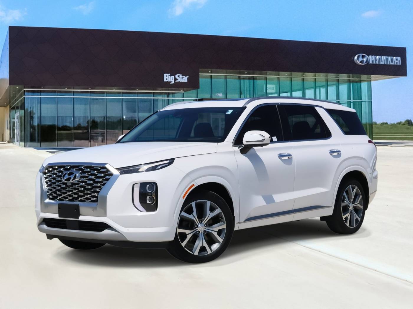 2021 Hyundai Palisade Limited — SUV — 97,098 mi — Friendswood, TX