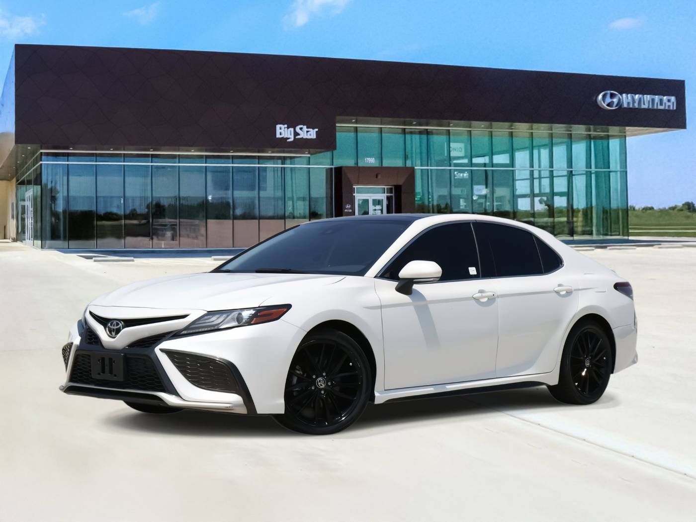2021 Toyota Camry XSE — Sedan — 56,398 mi — Friendswood, TX