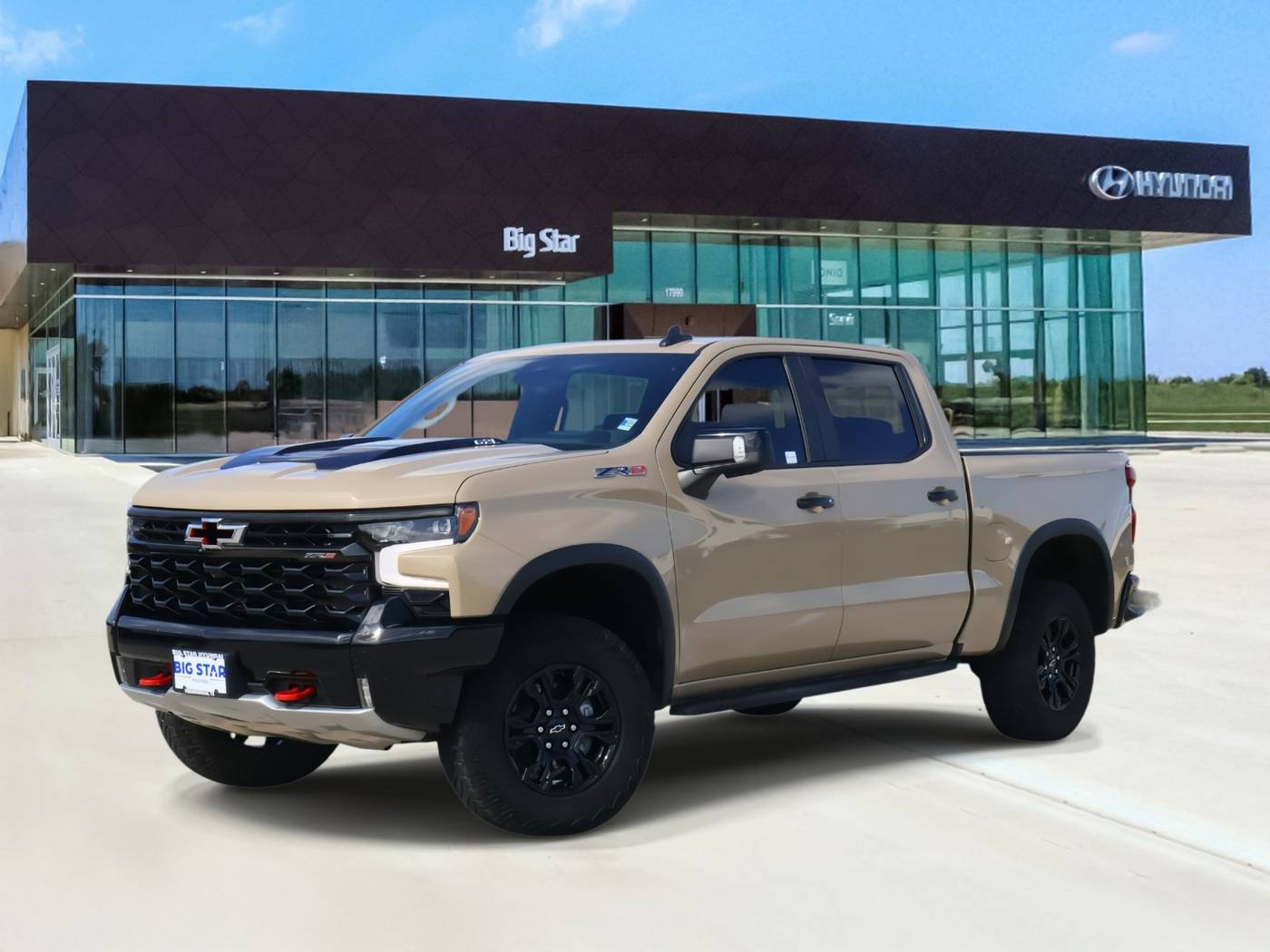 2022 Chevrolet Silverado 1500 ZR2 — Pickup Truck — 27,358 mi — Friendswood, TX
