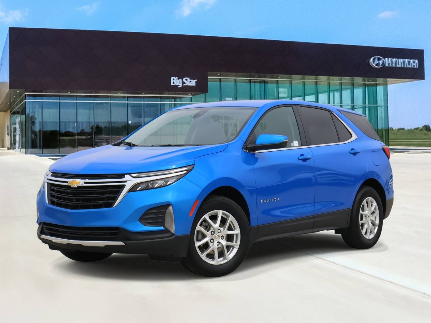 2024 Chevrolet Equinox LT — SUV — 10,461 mi — Friendswood, TX