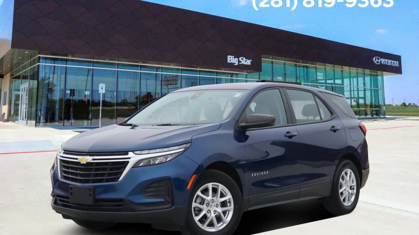 2022 Chevrolet Equinox LS — SUV — 17,018 mi — Friendswood, TX