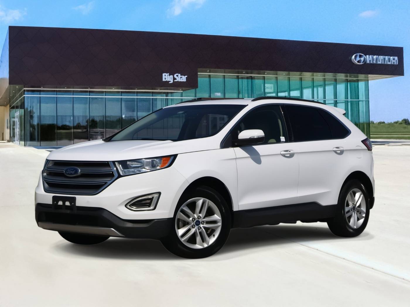2017 Ford Edge SEL — SUV — 73,291 mi — Friendswood, TX