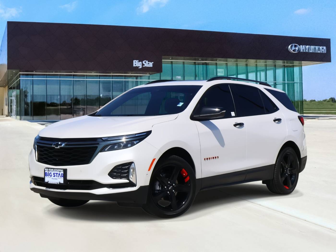 2023 Chevrolet Equinox Premier — SUV — 27,608 mi — Friendswood, TX