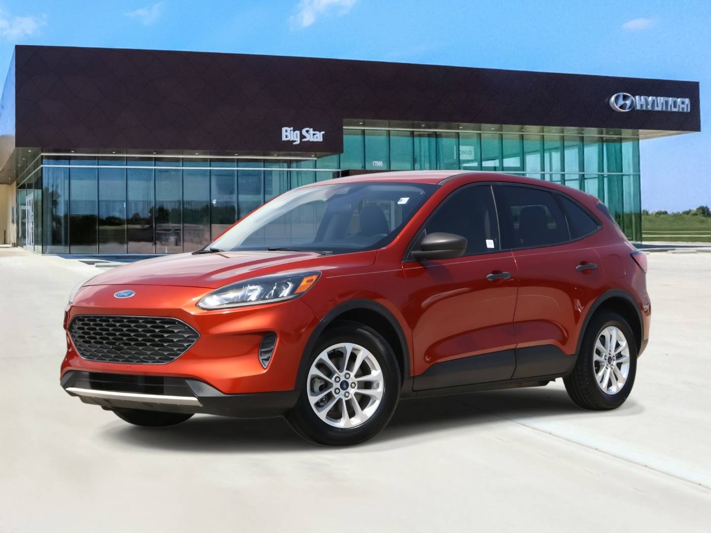 2020 Ford Escape S — SUV — 69,129 mi — Friendswood, TX