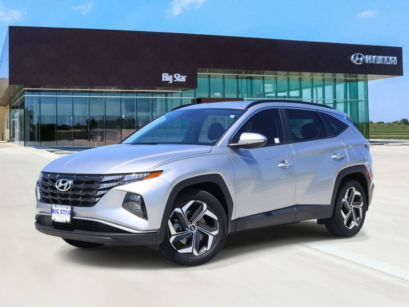 2024 Hyundai Tucson SEL — SUV — 22,740 mi — Friendswood, TX