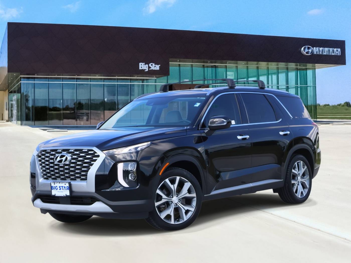 2021 Hyundai Palisade SEL — SUV — 58,390 mi — Friendswood, TX
