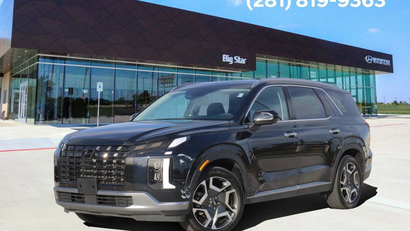 2023 Hyundai Palisade SEL — SUV — 21,640 mi — Friendswood, TX
