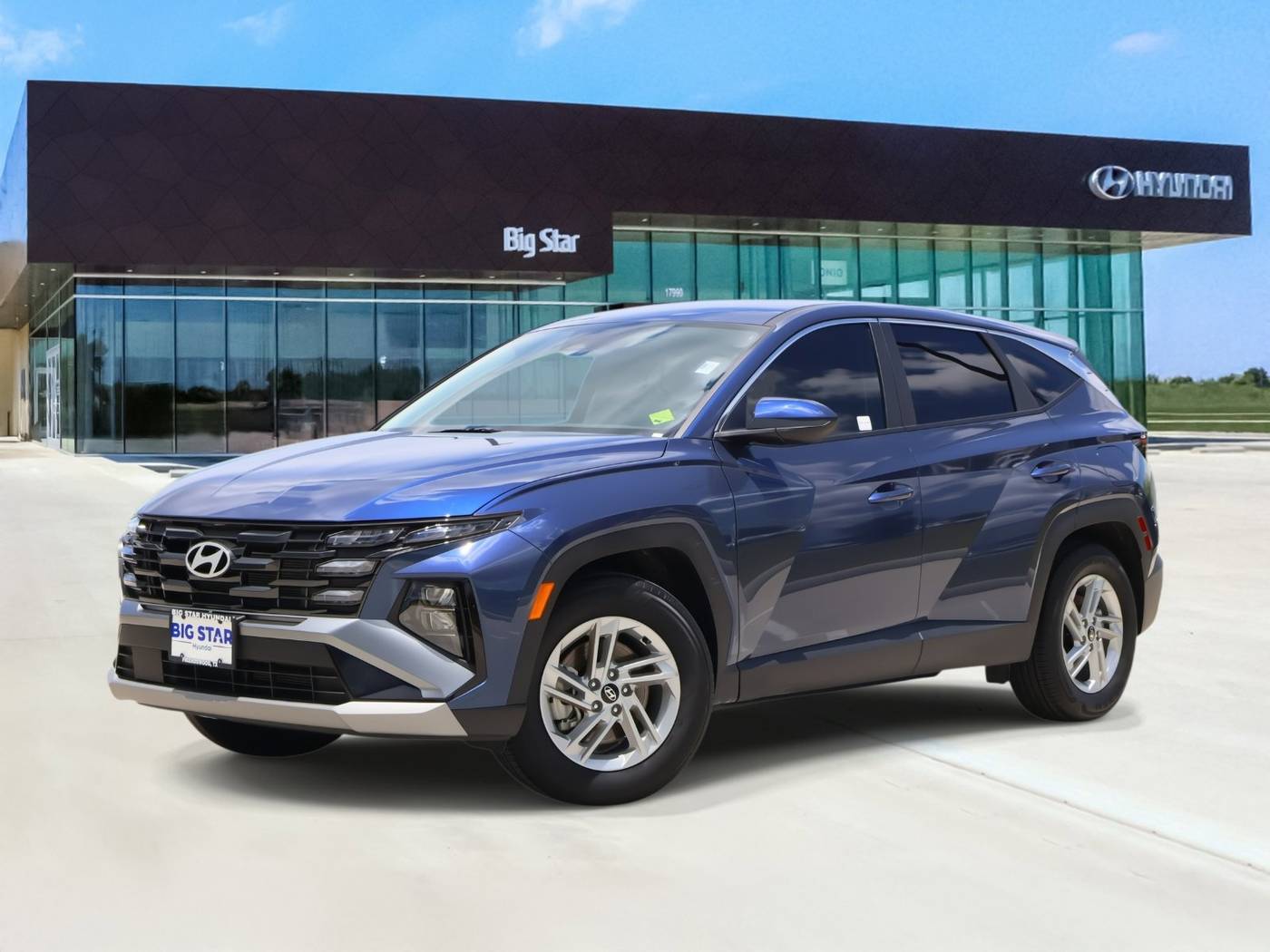 2025 Hyundai Tucson SE — SUV — 3,842 mi — Friendswood, TX