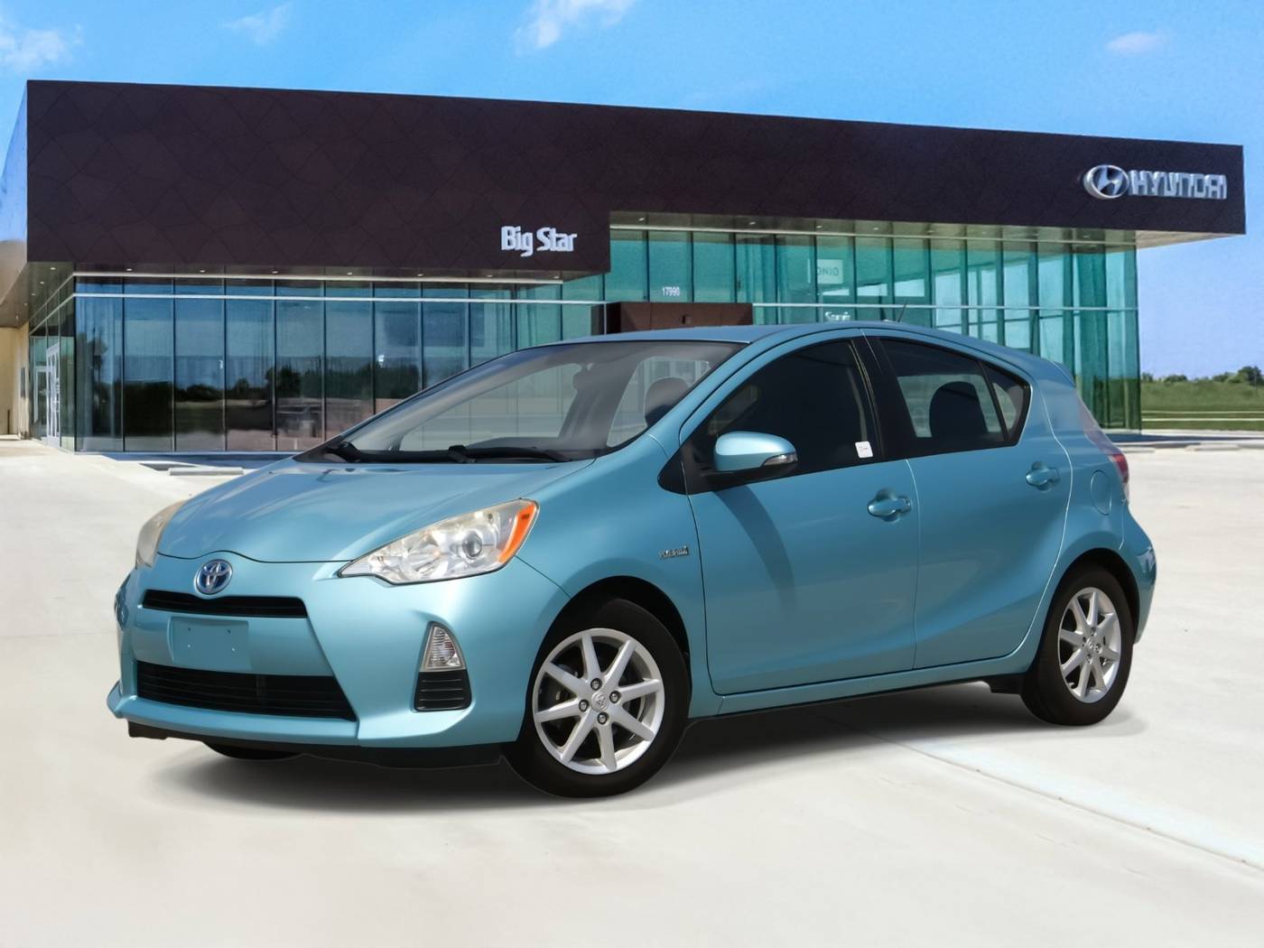 2012 Toyota Prius c One — Hatchback — 65,614 mi — Friendswood, TX