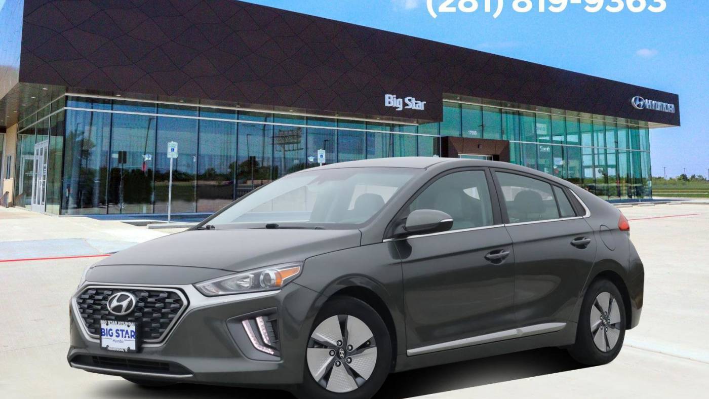 2022 Hyundai Ioniq Hybrid SE — Hatchback — 39,250 mi — Friendswood, TX
