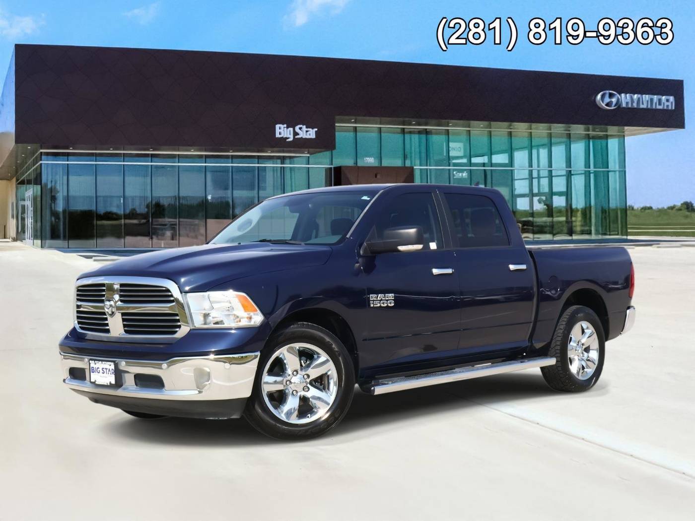 2017 Ram 1500 Lone Star — Pickup Truck — 107,668 mi — Friendswood, TX
