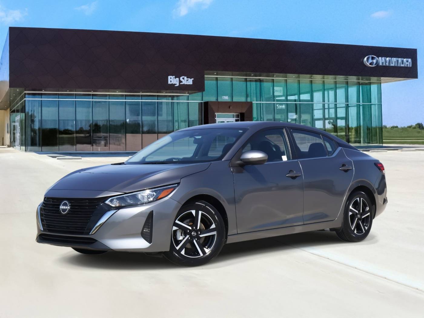 2024 Nissan Sentra SV — Sedan — 43,949 mi — Friendswood, TX