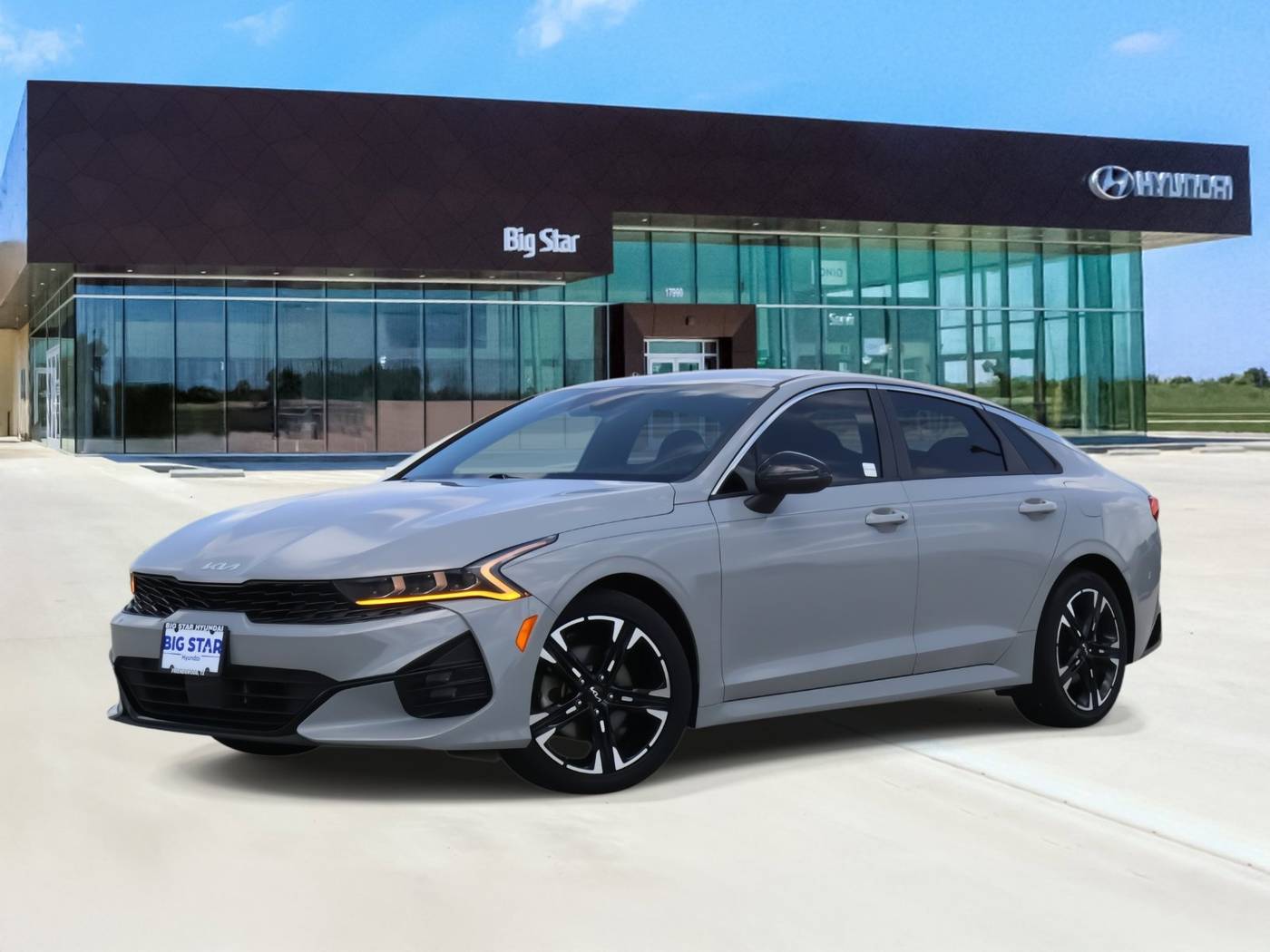 2023 Kia K5 GT-Line — Sedan — 34,577 mi — Friendswood, TX