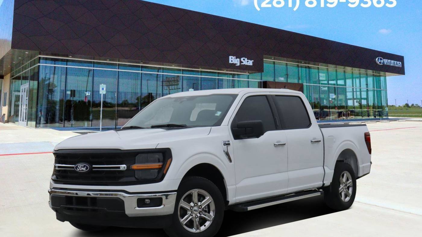 2024 Ford F-150 XLT — Pickup Truck — 254 mi — Friendswood, TX