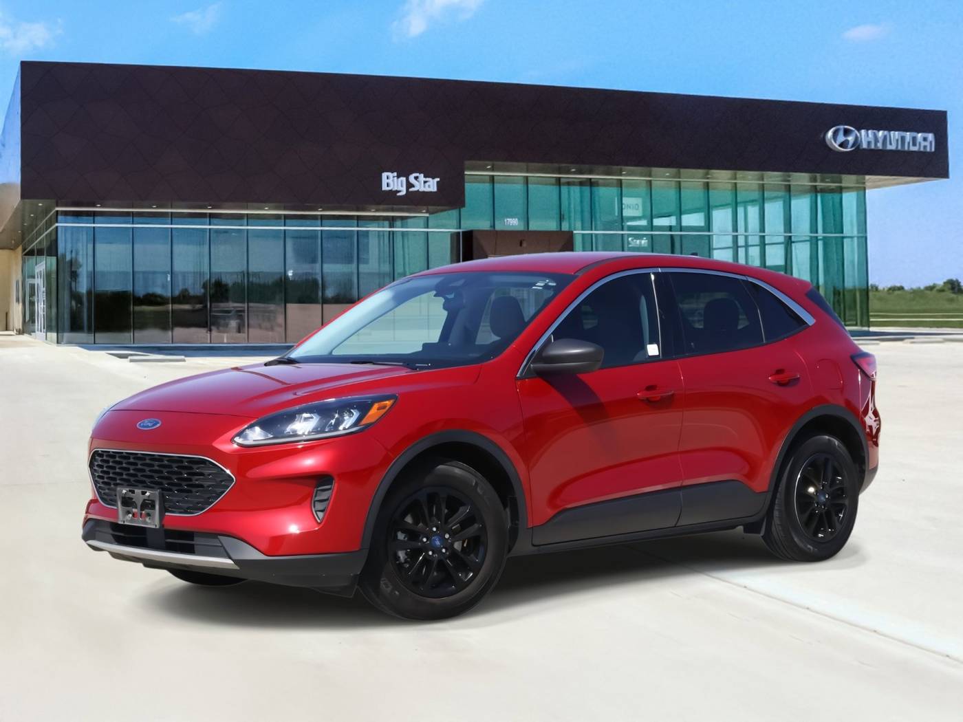 2022 Ford Escape SE — SUV — 24,355 mi — Friendswood, TX