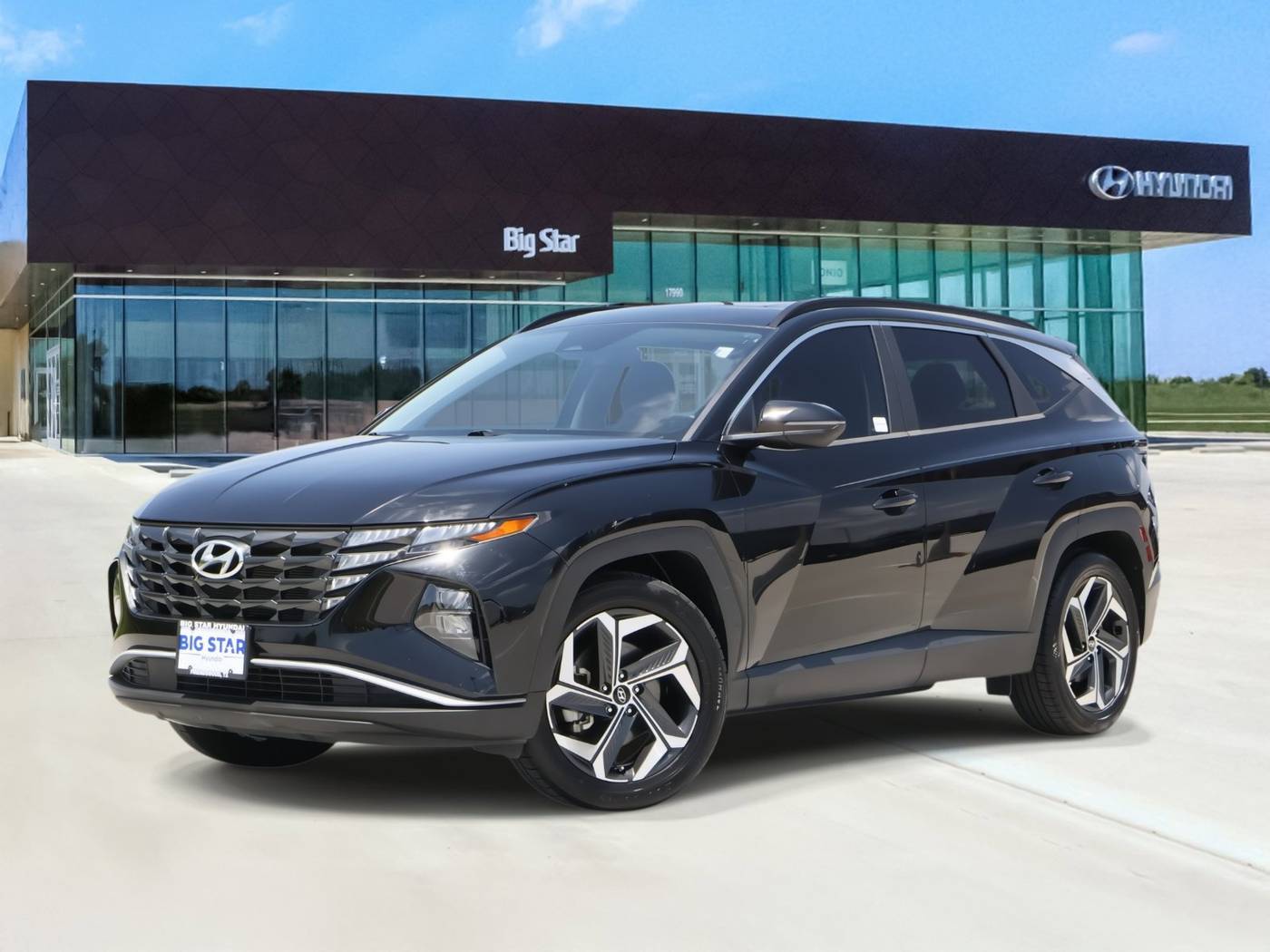 2022 Hyundai Tucson SEL — SUV — 35,419 mi — Friendswood, TX