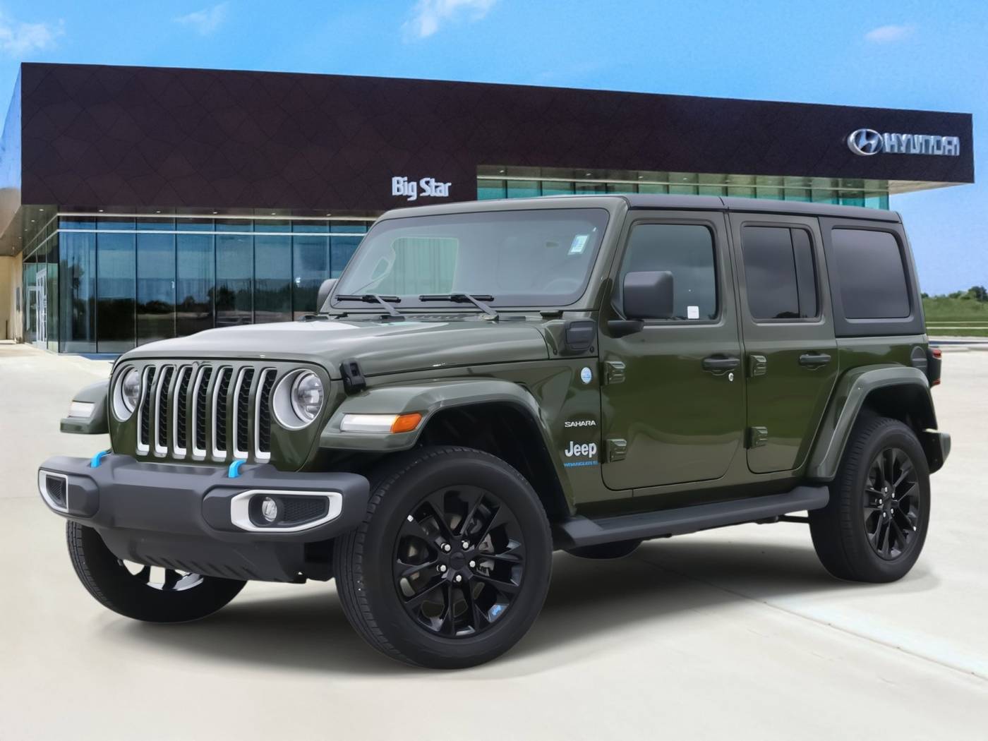 2023 Jeep Wrangler Sahara 4xe — SUV — 12,525 mi — Friendswood, TX