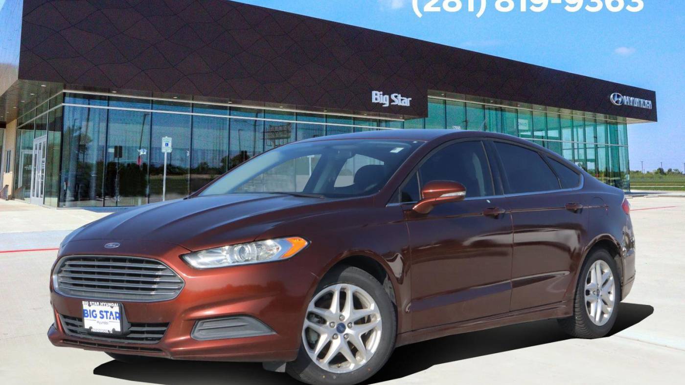 2016 Ford Fusion SE — Sedan — 106,314 mi — Friendswood, TX