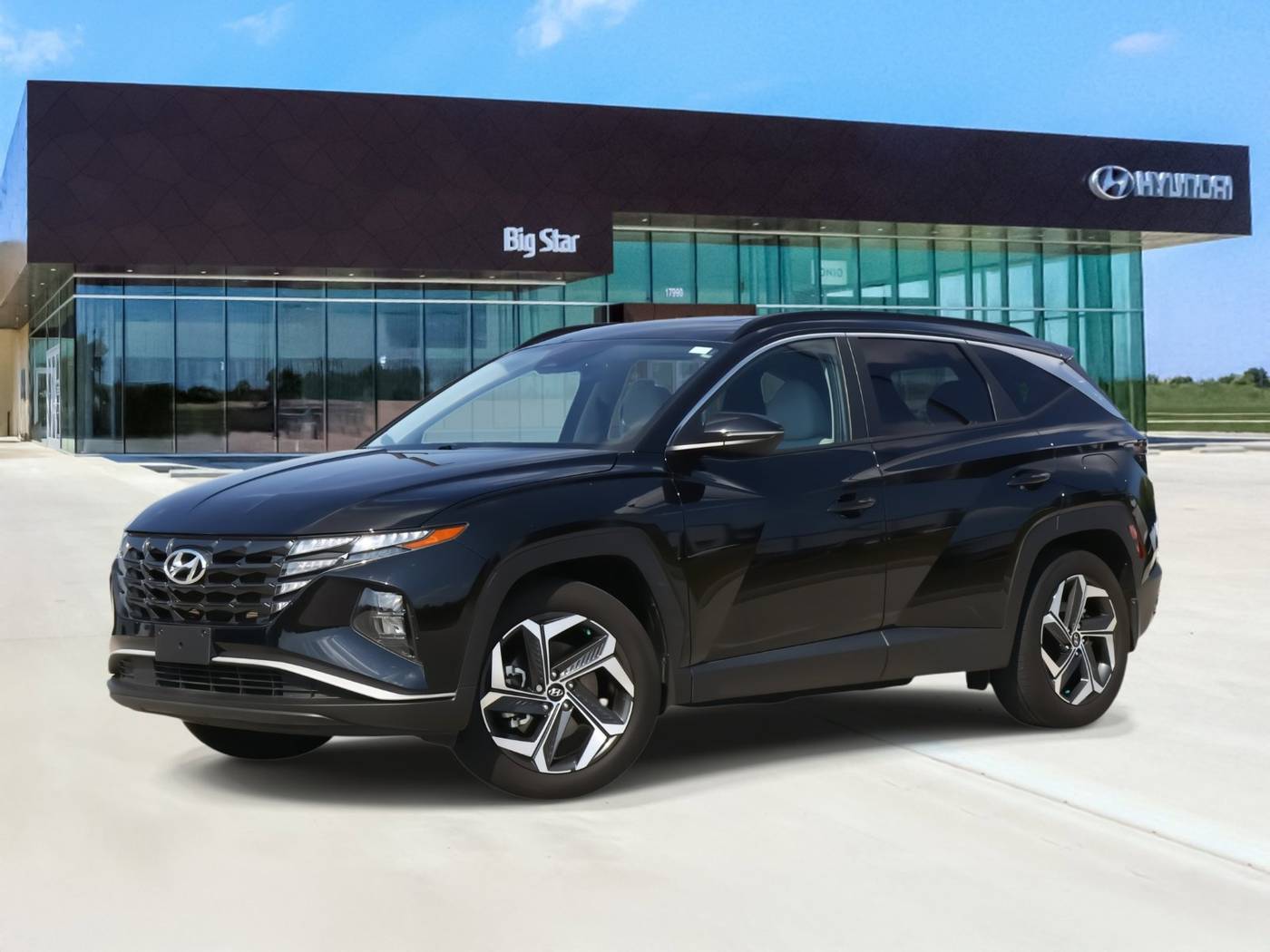 2023 Hyundai Tucson SEL — SUV — 41,548 mi — Friendswood, TX