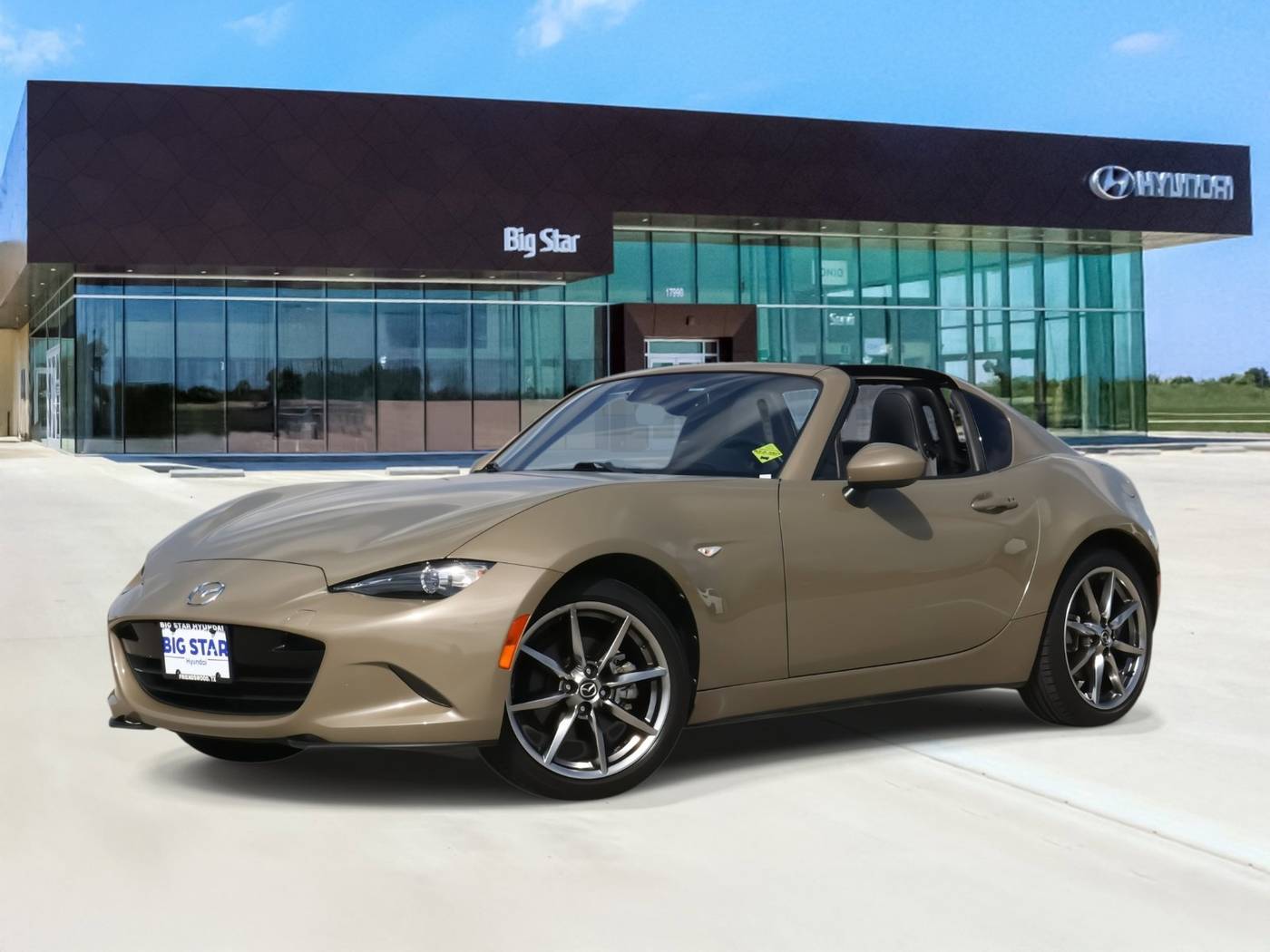 2023 Mazda MX-5 Miata Grand Touring — Convertible — 10,850 mi — Friendswood, TX