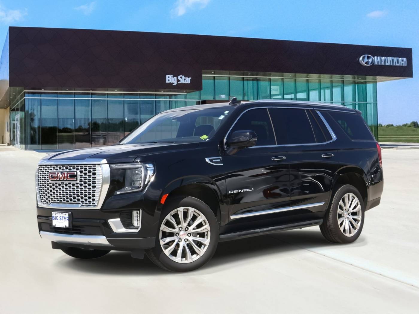 2024 GMC Yukon Denali — SUV — 8,303 mi — Friendswood, TX