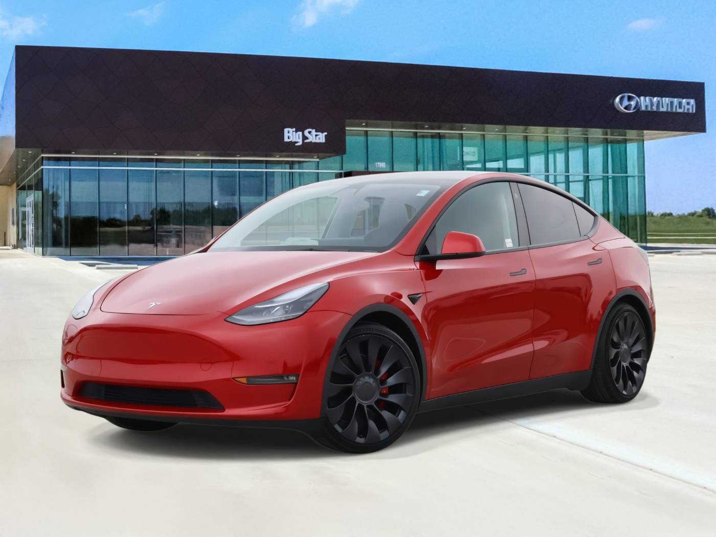 2022 Tesla Model Y Performance — SUV — 14,147 mi — Friendswood, TX