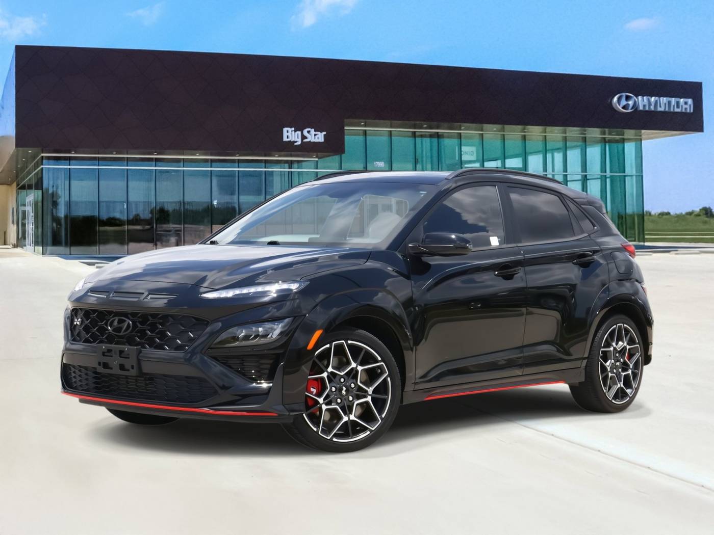 2023 Hyundai Kona N — SUV — 22,189 mi — Friendswood, TX