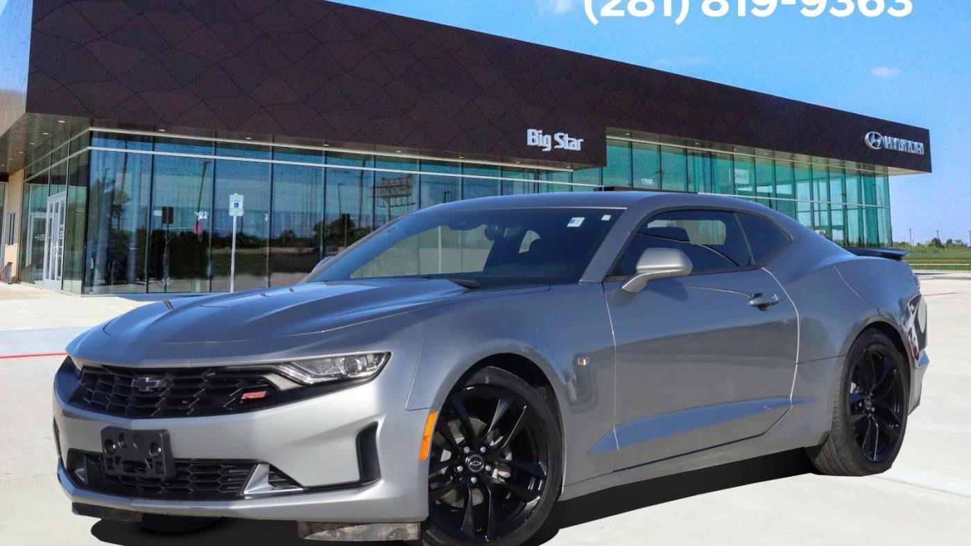 2023 Chevrolet Camaro 3LT — Coupe — 28,886 mi — Friendswood, TX