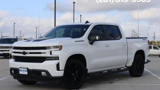 2021 Chevrolet Silverado 1500 RST — Pickup Truck — 57,114 mi — Friendswood, TX