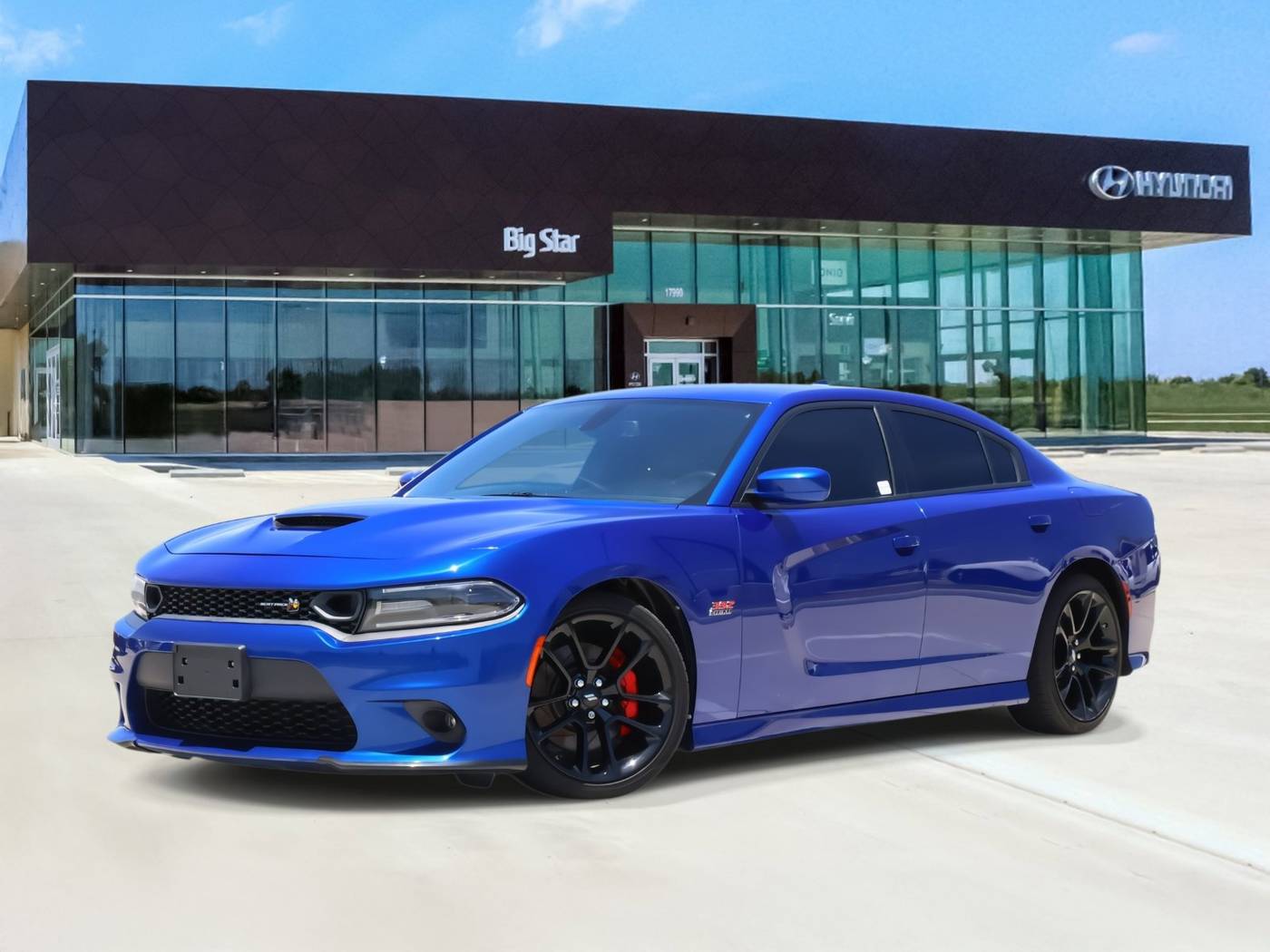 2021 Dodge Charger Scat Pack — Sedan — 47,210 mi — Friendswood, TX