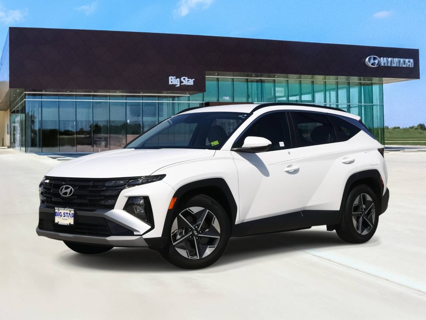 2025 Hyundai Tucson SEL — SUV — 6,250 mi — Friendswood, TX