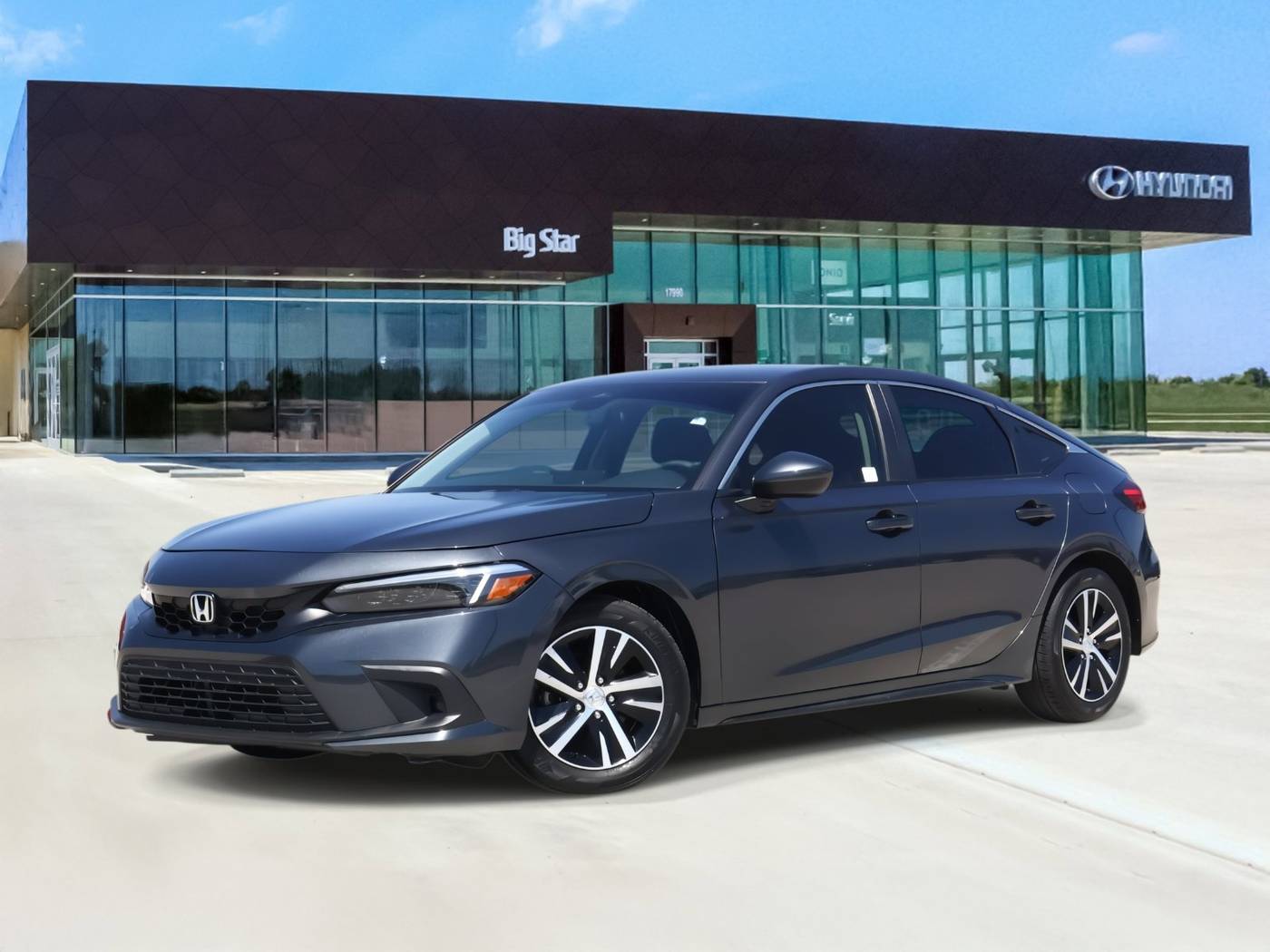 2023 Honda Civic LX — Hatchback — 19,840 mi — Friendswood, TX