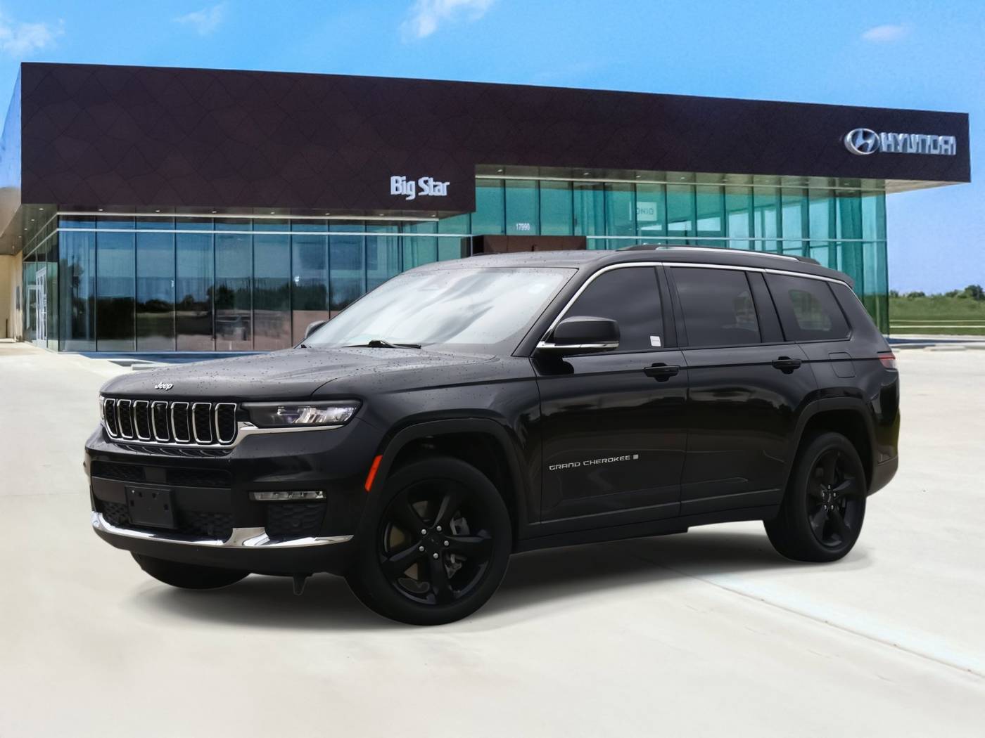2021 Jeep Grand Cherokee Limited — SUV — 81,696 mi — Friendswood, TX