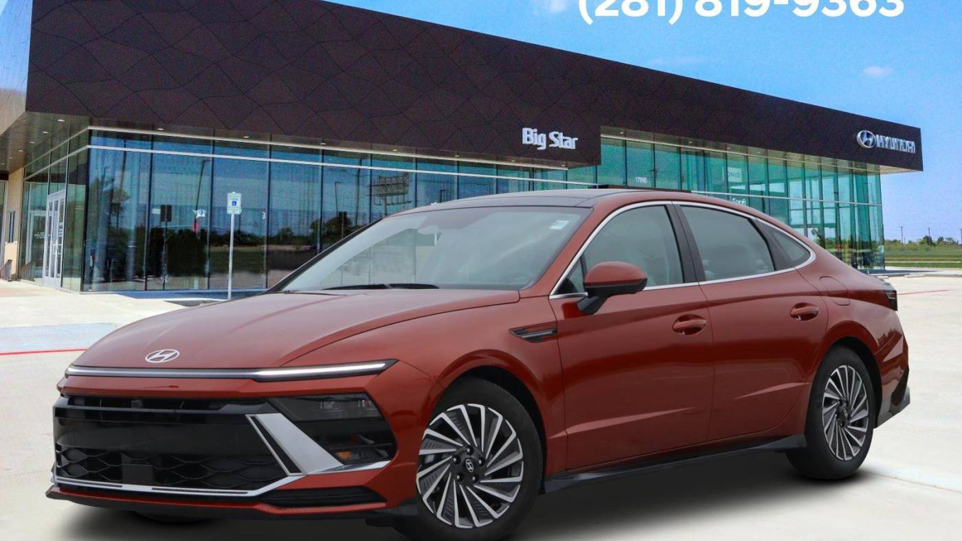2024 Hyundai Sonata Hybrid Limited — Sedan — 3,337 mi — Friendswood, TX