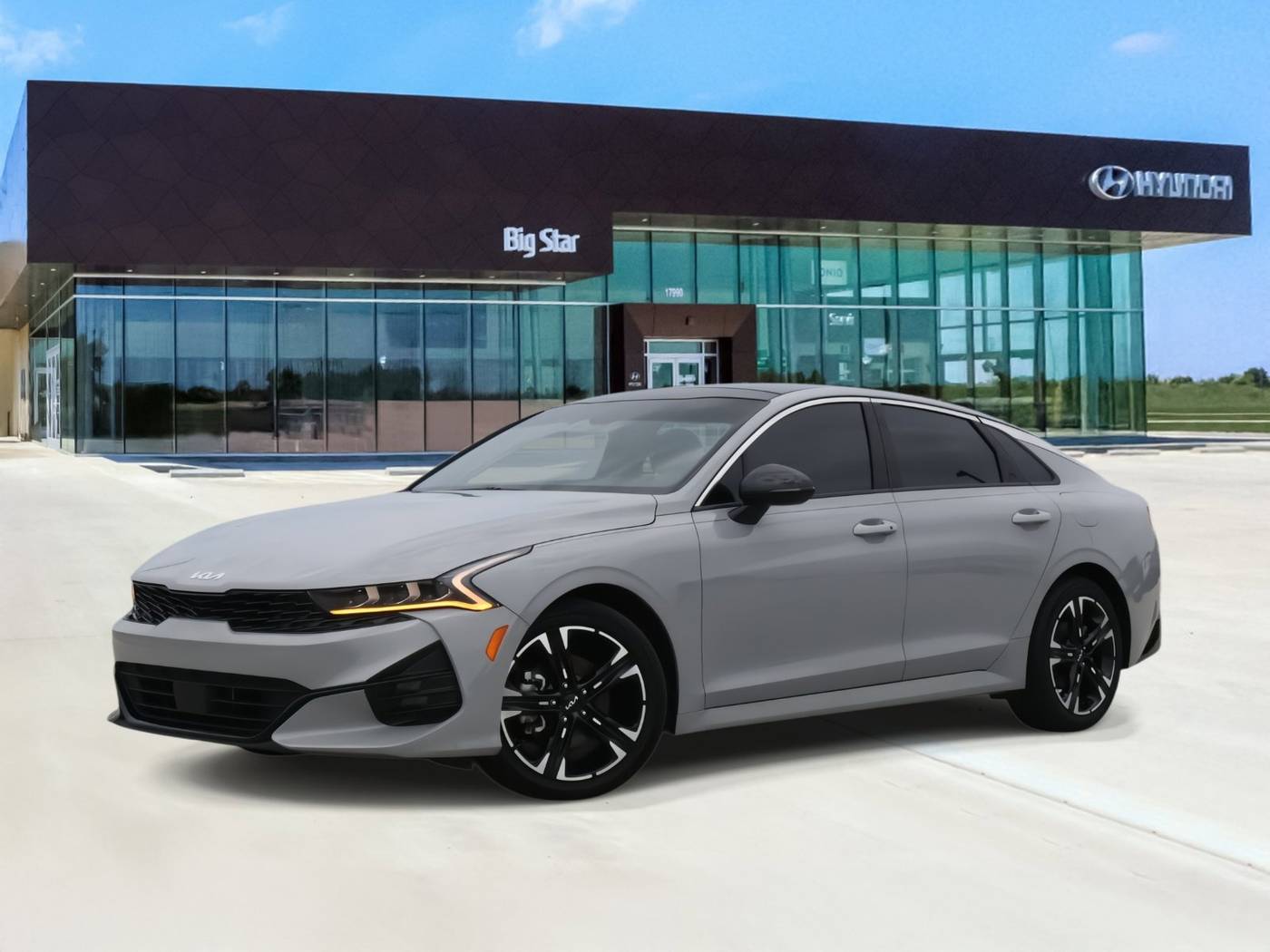 2023 Kia K5 GT-Line — Sedan — 39,541 mi — Friendswood, TX