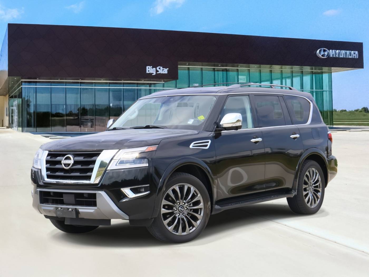 2023 Nissan Armada Platinum — SUV — 45,031 mi — Friendswood, TX