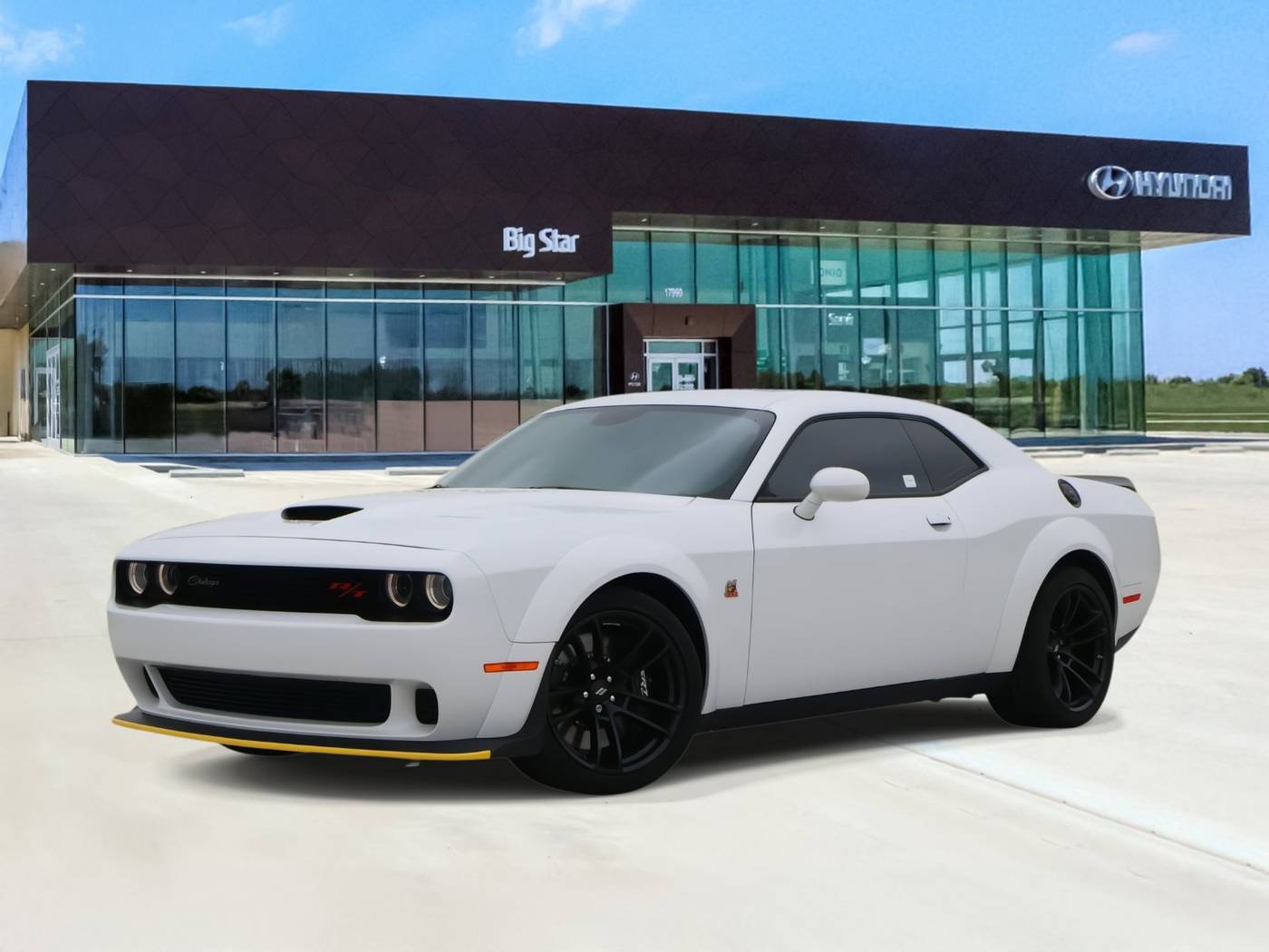 2023 Dodge Challenger R/T Scat Pack Widebody — Coupe — 2,204 mi — Friendswood, TX