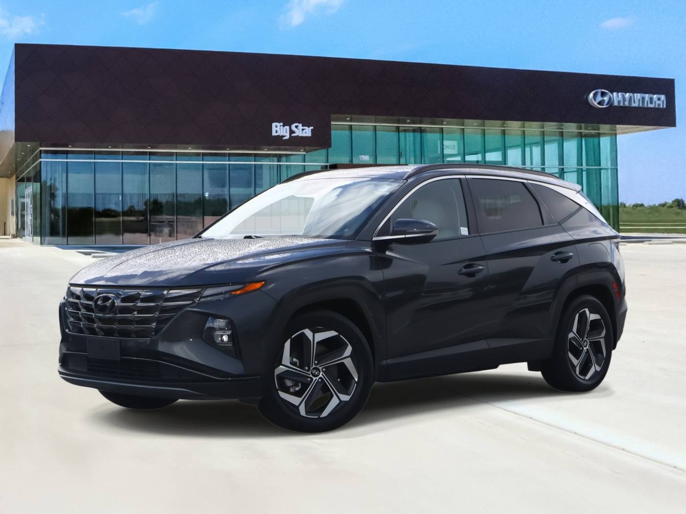 2023 Hyundai Tucson Limited — SUV — 52,186 mi — Friendswood, TX