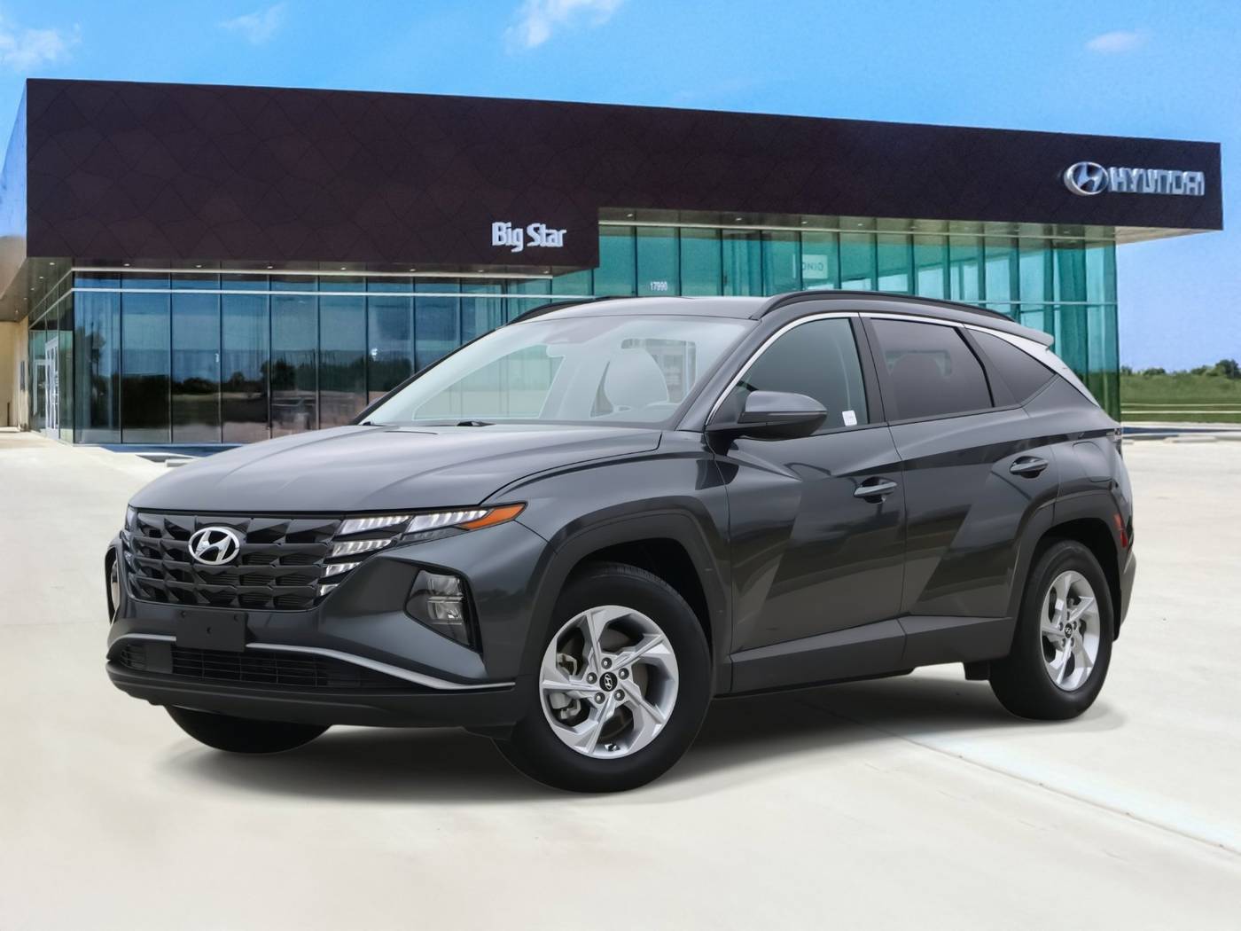 2023 Hyundai Tucson SEL — SUV — 13,966 mi — Friendswood, TX