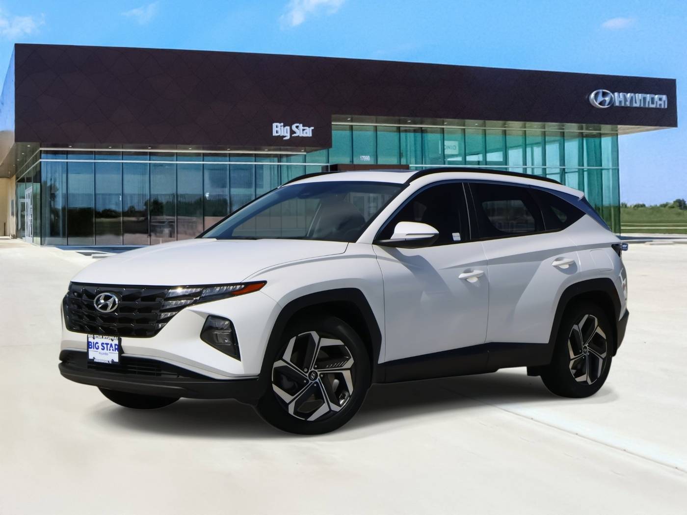 2022 Hyundai Tucson SEL — SUV — 42,184 mi — Friendswood, TX
