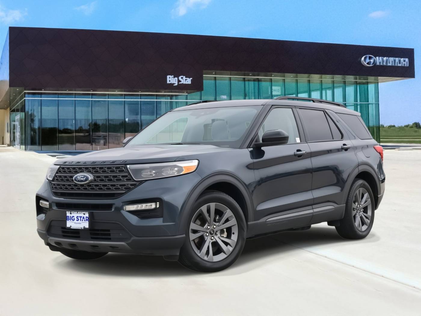 2022 Ford Explorer XLT — SUV — 64,261 mi — Friendswood, TX