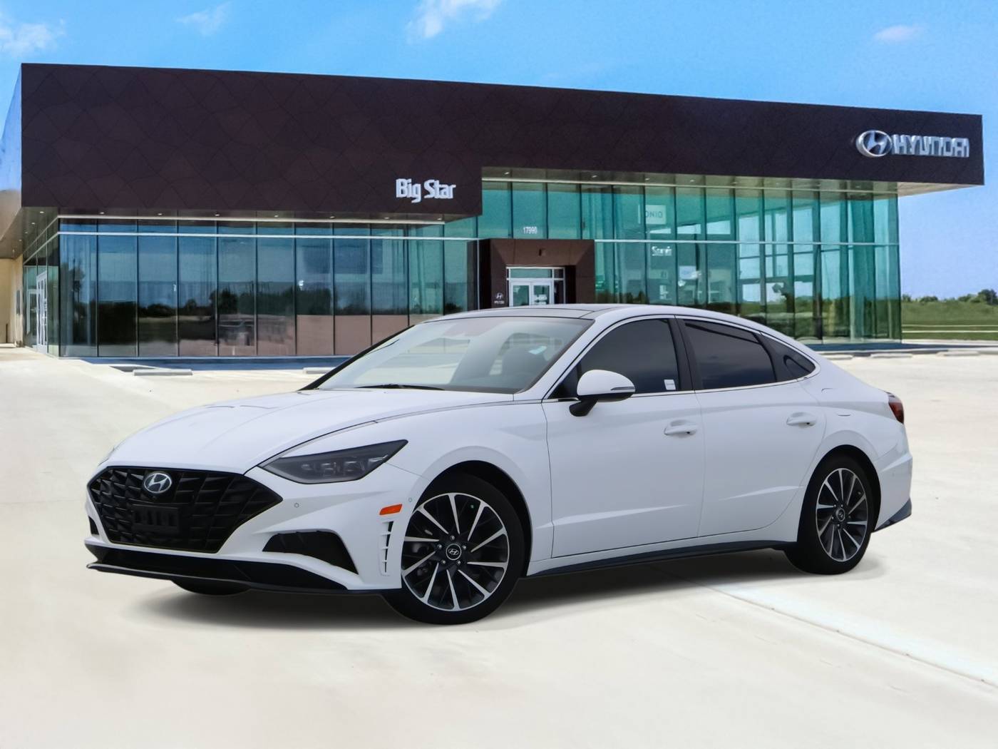 2023 Hyundai Sonata Limited — Sedan — 14,117 mi — Friendswood, TX
