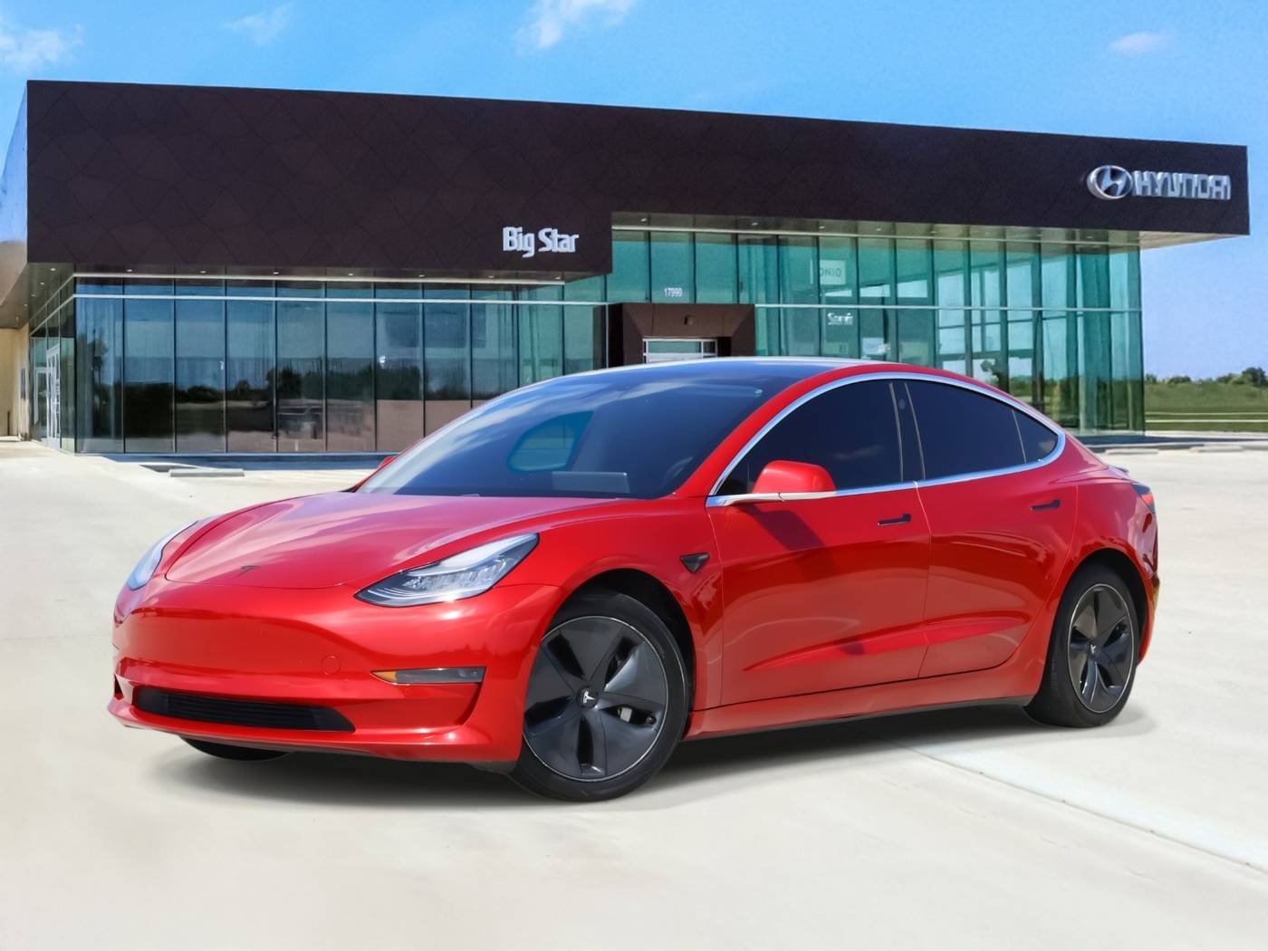 2020 Tesla Model 3 Standard Range Plus — Sedan — 67,251 mi — Friendswood, TX