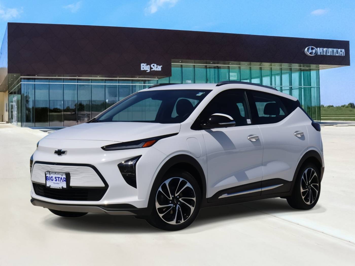 2023 Chevrolet Bolt EUV Premier — SUV — 20,928 mi — Friendswood, TX