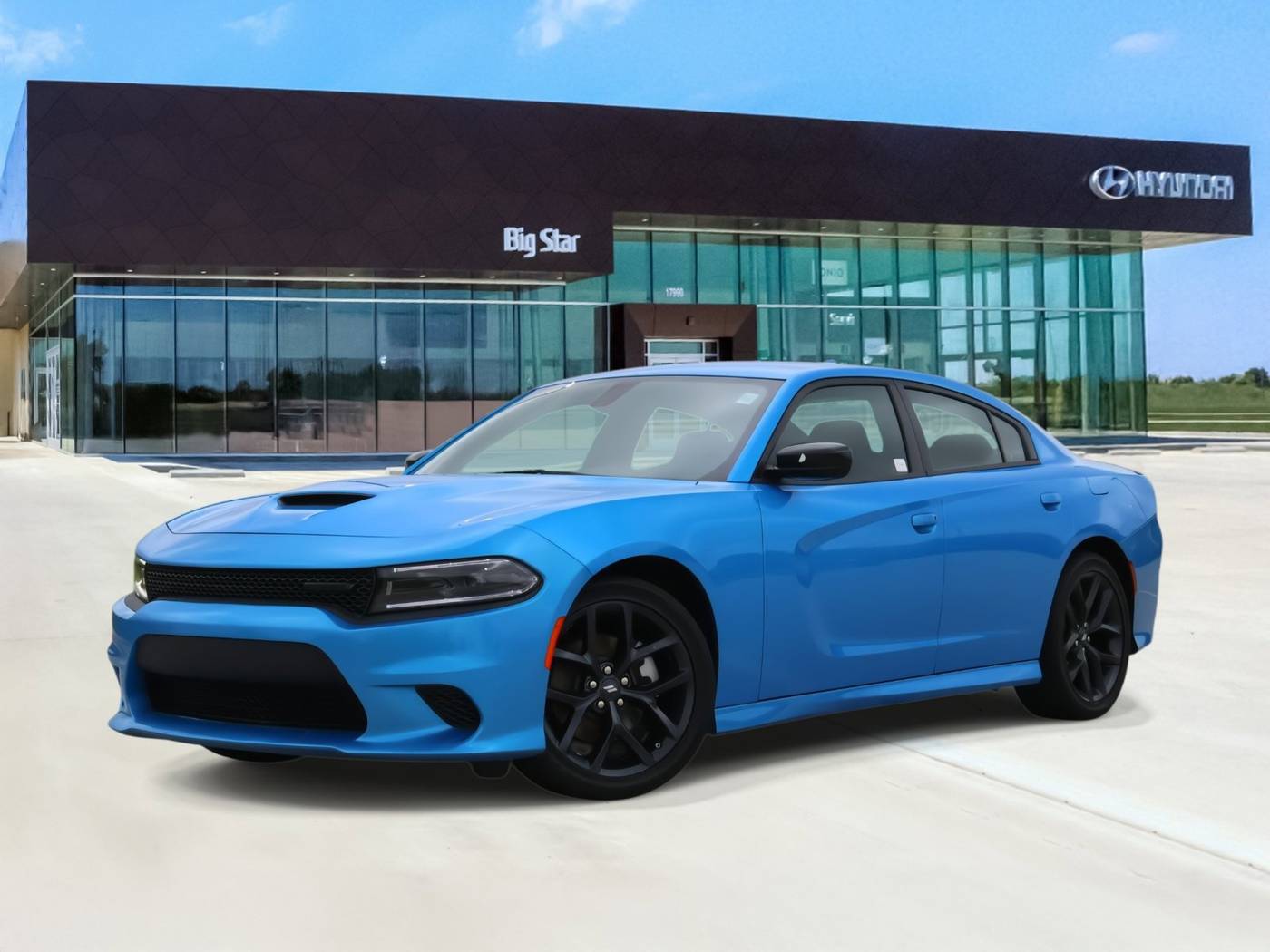2023 Dodge Charger GT — Sedan — 31,355 mi — Friendswood, TX