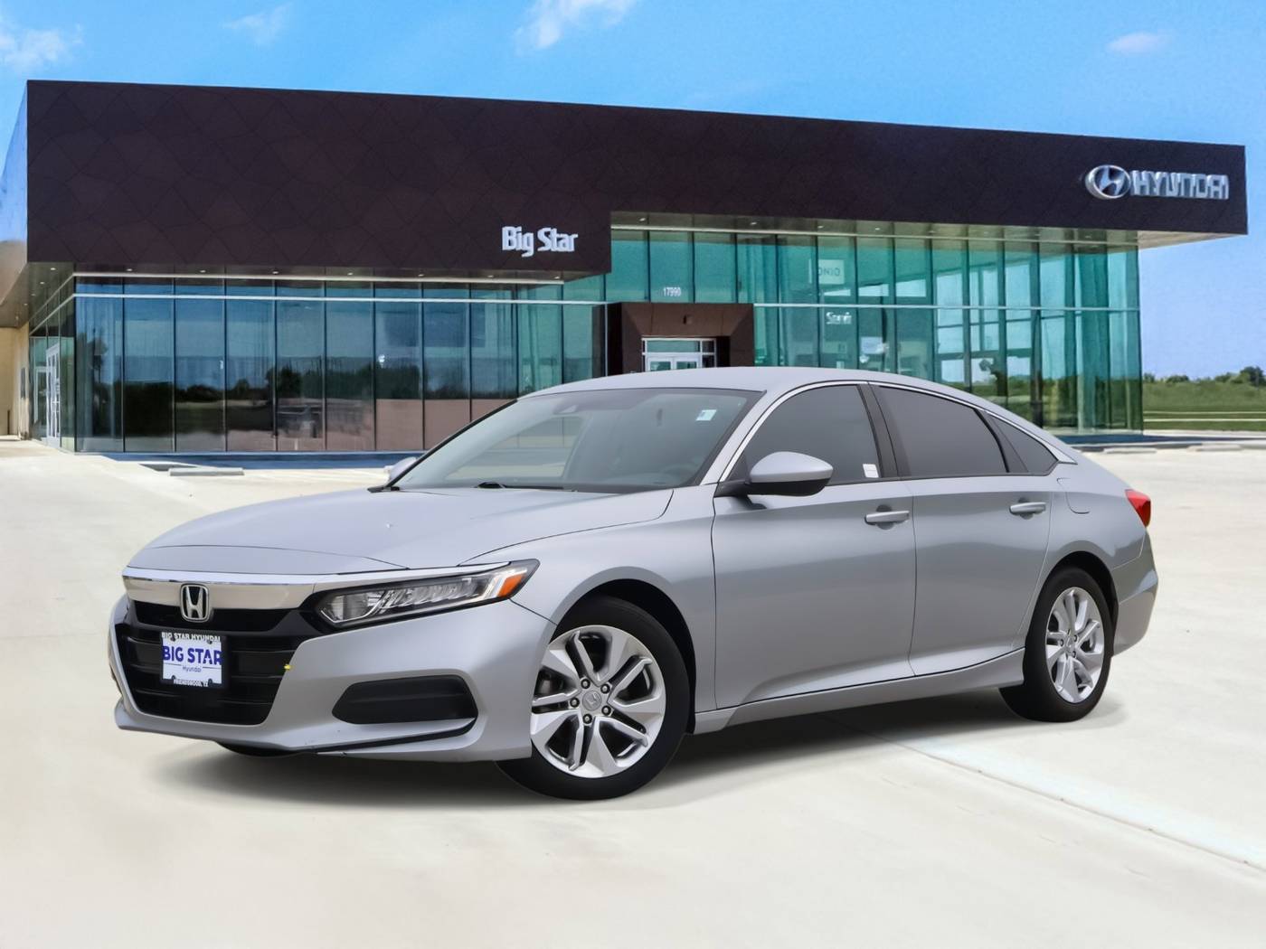 2019 Honda Accord LX — Sedan — 69,565 mi — Friendswood, TX