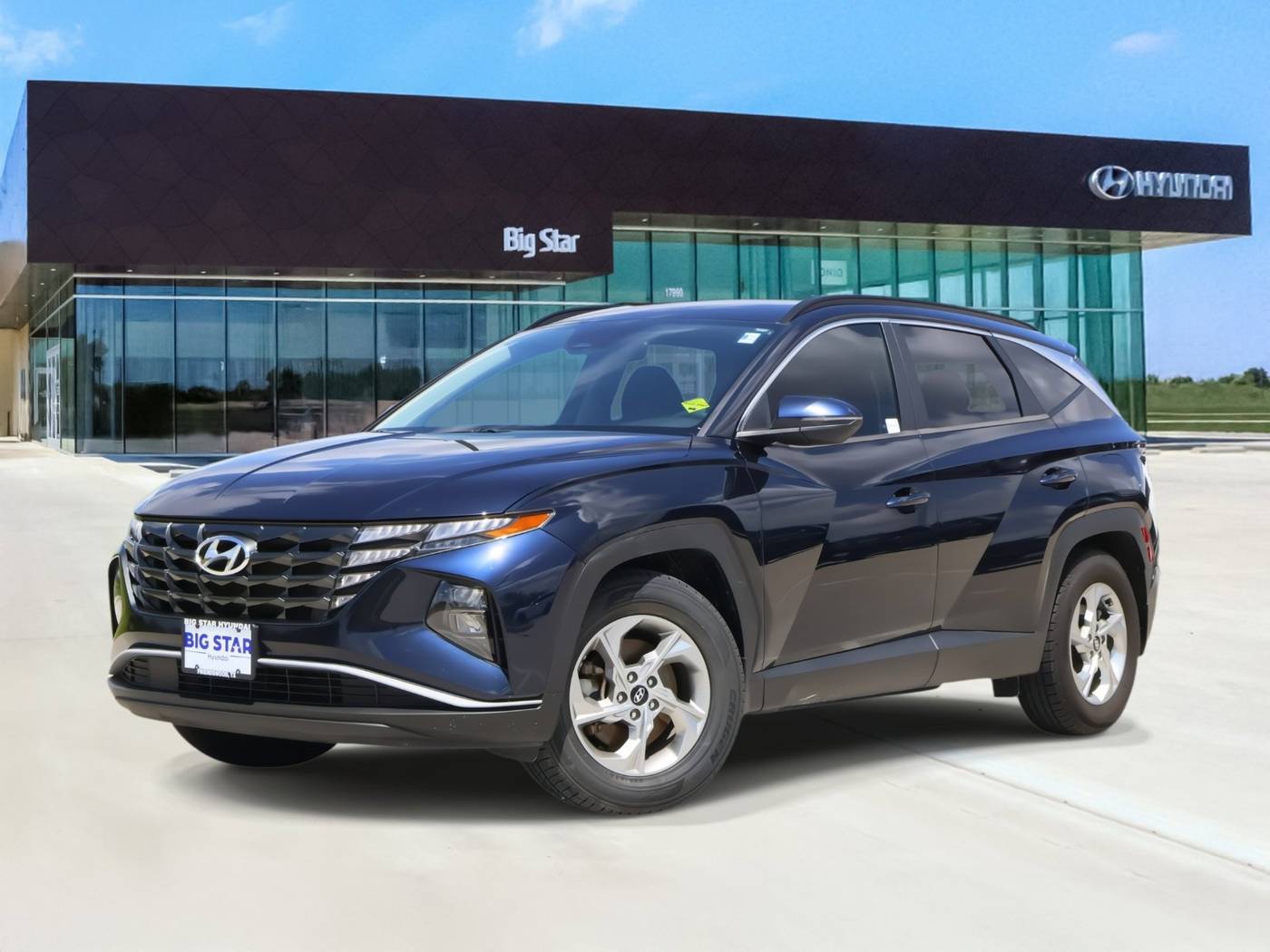 2022 Hyundai Tucson SEL — SUV — 59,805 mi — Friendswood, TX