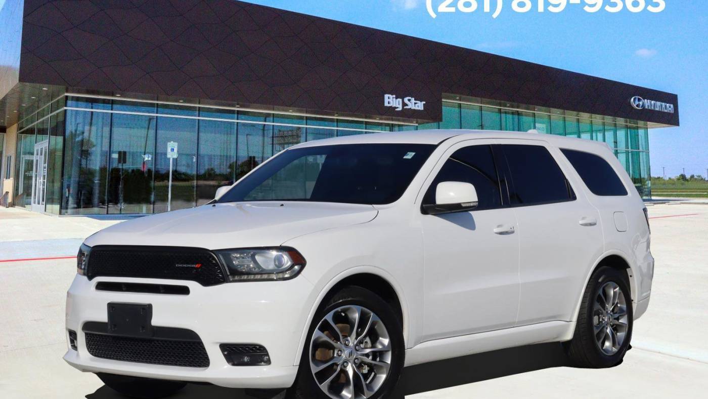 2020 Dodge Durango GT Plus — SUV — 52,344 mi — Friendswood, TX